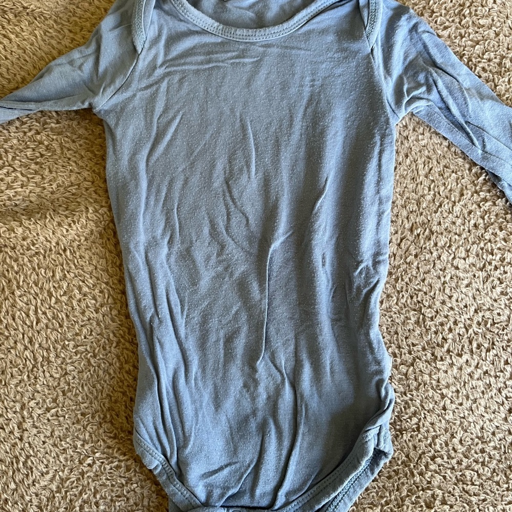 Kyte BABY Slate Bodysuit